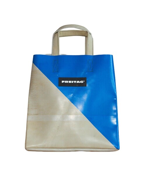 bonjour records(ボンジュールレコーズ)の「FREITAG/フライターグ SONNY SHOPPING BAG SMALL(トートバッグ・レディース・ブラック/ブラック系/スミクロ/チャコール/グレー/ライトグレー/グレー系/ホワイト/キャメル/キャメル系/ベージュ/グリーン・F)」の21枚目の写真