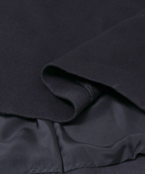 URBAN RESEARCH(アーバンリサーチ)の「dDdDdDd CASHMERE OVER COAT(ステンカラーコート・メンズ・NAVY/BLACK・L/XL/XXL)」の17枚目の写真