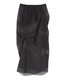 UN3D. | SHEER DOCKING SK(スカート)