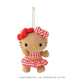 VIS | 【HELLO KITTY×VIS】日焼けデザイン ハローキティぬいぐるみチャーム(チャーム)