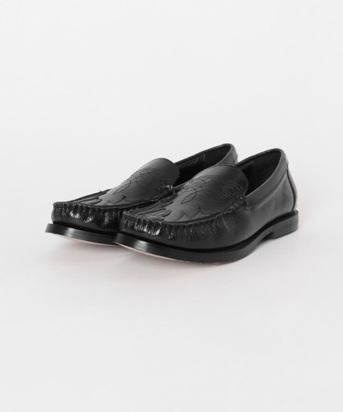 URBAN RESEARCH(アーバンリサーチ)の「TanC TOKYO WESTAN LOAFERS(ローファー・レディース・BLACK・23.5/24/24.5)」の5枚目の写真