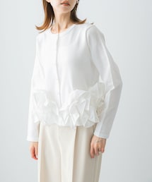 URBAN RESEARCH ROSSO | Mewl　ペタルフリルカーディガン(カーディガン/ボレロ)