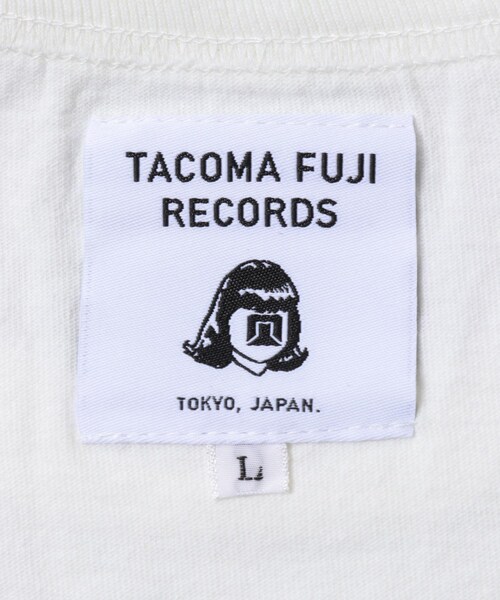 EKAL（エカル）の「TACOMA FUJI RECORDS　HOT DOG VNTG LOGO T-shirts（Tシャツ/カットソー・メンズ・WHITE・M/L/XL）」の8枚目の写真