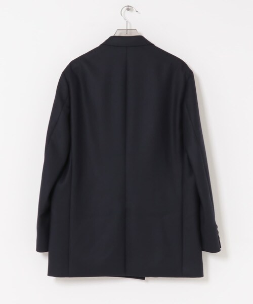 URBAN RESEARCH（アーバンリサーチ）の「ULTERIOR　MELTON DB JACKET（テーラードジャケット・メンズ・DEEP NAVY・4/5）」の10枚目の写真