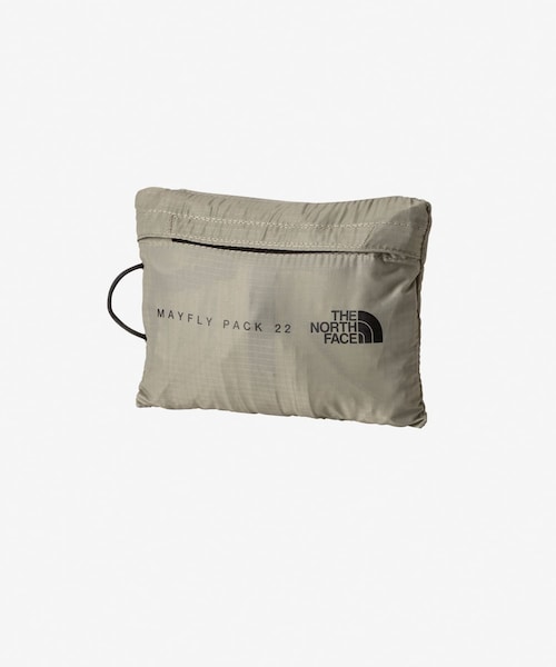 URBAN RESEARCH DOORS(アーバンリサーチドアーズ)の「THE NORTH FACE MAYFLY PACK 22(バックパック/リュック・レディース・Kブラック/CLクレイグレー/RIリバーアイス/SEスネークアイ・One)」の14枚目の写真