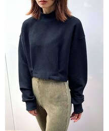 EMODA | ウェーブタックショートプルオーバー(Tシャツ/カットソー)