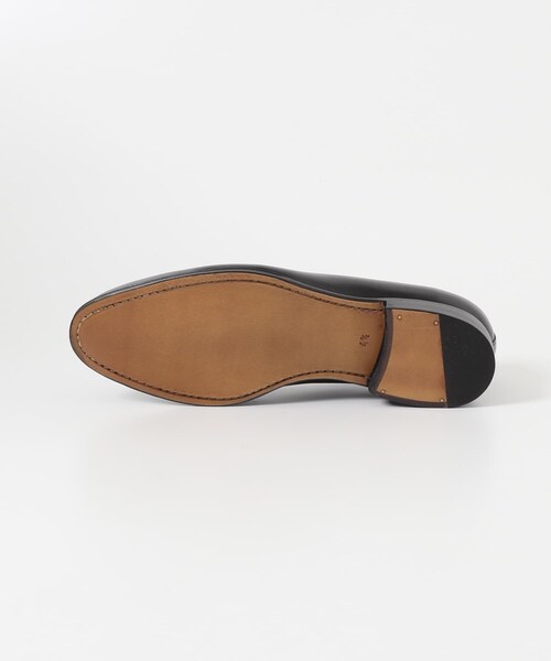 かぐれ（カグレ）の「Jalan Sriwijaya　PLAIN TOE SLIP-ON（ローファー・レディース・BLACK・4/4.5/5）」の6枚目の写真