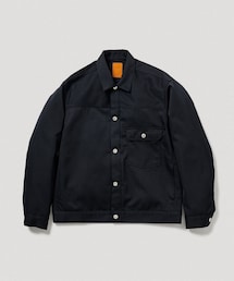 ADAM ET ROPE' | 【NIKKE】デニム トラッカー ジャケット / ADAM ET ROPE' JEANS -PERS-(デニムジャケット)
