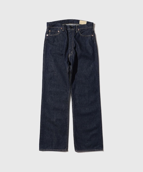 ADAM ET ROPE'（アダムエロペ）の「【cantate/カンタータ】Denim Flare Trousers （ONE WASH）（デニムパンツ・メンズ・ネイビー・28/30/32/34）」の2枚目の写真