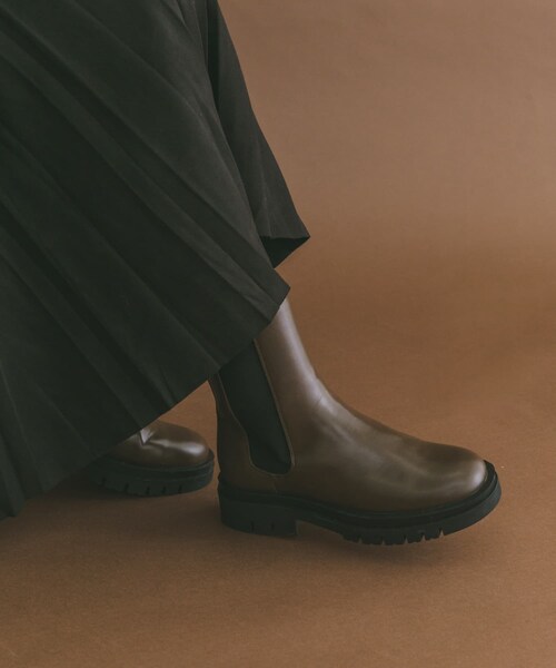 ITEMS URBANRESEARCH（アイテムズ アーバンリサーチ）の「サイドゴアブーツ（ブーツ・レディース・BLK/BRN・S/M/L）」の16枚目の写真