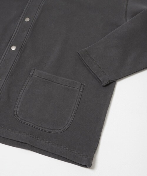 URBAN RESEARCH Sonny Label（アーバンリサーチサニーレーベル）の「スウェットVネックカーディガン（スウェット・メンズ・チャコール/ネイビー・M/L）」の17枚目の写真