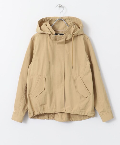 URBAN RESEARCH Sonny Label（アーバンリサーチサニーレーベル）の「マウンテンパーカー（マウンテンパーカー・レディース・カーキ/ブラック/ベージュ/ネイビー・34/36/38/40）」の21枚目の写真