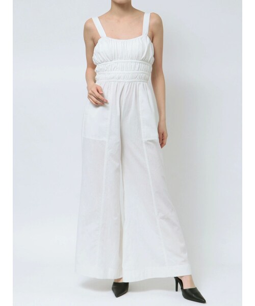 ウエストデザイン2WAYロンパース
