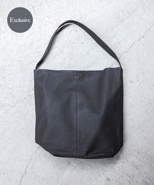 URBAN RESEARCH(アーバンリサーチ)の「『別注』Morphee×URBS CYLINDER M(トートバッグ・メンズ・NAPPA CHL・M)」の1枚目の写真