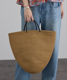 ADAM ET ROPE' | 【J'aDoRe・一部店舗限定】【KAMARO'AN(カマロアン)】Gourd Pack Basket(かごバッグ)