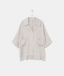 LAATO | open collar shirts(シャツ/ブラウス)