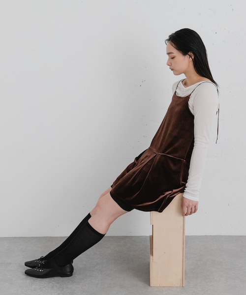 SENSE OF PLACE by URBAN RESEARCH(センスオブプレイスバイアーバンリサーチ)の「『WEB/一部店舗限定』ストレッチカプリパンツ(その他パンツ・レディース・BLACK・S/M/S-SHORT/M-SHORT)」の17枚目の写真