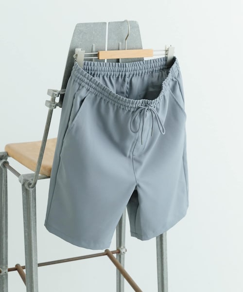 ITEMS URBANRESEARCH（アイテムズ アーバンリサーチ）の「『セットアップ対応』吸水速乾ストレッチトロ イージーショーツ（その他パンツ・メンズ・YEL/L.BEG/GRY/BLK・M/L）」の2枚目の写真