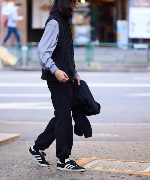 ADAM ET ROPE'(アダムエロペ)の「《別注》【Needles/ニードルズ】S.B. Vest(ベスト・メンズ・ブラック・L/M/S/XL)」の22枚目の写真