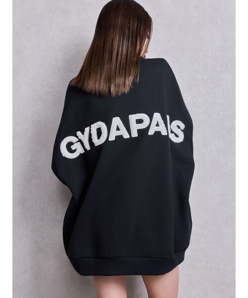 GYDA（ジェイダ）の「BOA GYDAPALS BRUSHEDスウェットトップス（スウェット・レディース・オフホワイト/ブラック/ピンク/スカイブルー・F）」の4枚目の写真