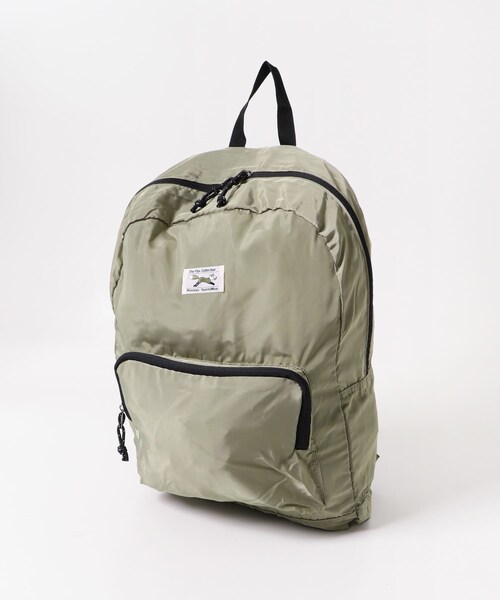 SENSE OF PLACE by URBAN RESEARCH(センスオブプレイスバイアーバンリサーチ)の「PENNEYS PACKABLE DAY PACK(バックパック/リュック・メンズ・BLACK/BEIGE/BLUE・one)」の12枚目の写真