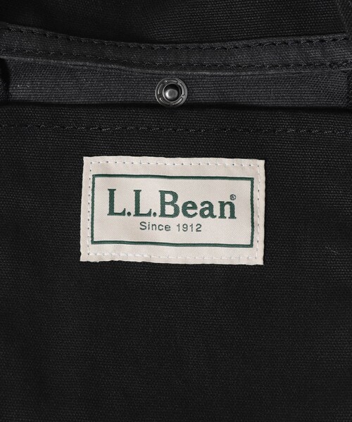 URBAN RESEARCH DOORS(アーバンリサーチドアーズ)の「L.L.Bean GROCERY TOTE TALL(トートバッグ・メンズ・BLACK/PLATINUM/NATURAL/ROYAL PPL・One)」の10枚目の写真