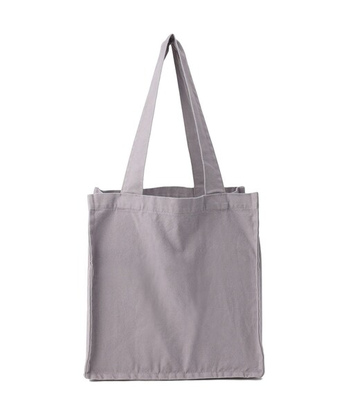 ADAM ET ROPE'(アダムエロペ)の「【Americana(アメリカーナ)】ハードウォッシュケーキトートバッグ(トートバッグ・レディース・グレー系/パープル系/ピンク系・F)」の14枚目の写真