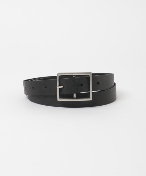 URBAN RESEARCH（アーバンリサーチ）の「Hender Scheme　square buckle belt（ベルト・メンズ・natural/black/choco・FREE）」の5枚目の写真