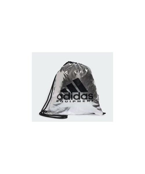 adidas(アディダス)の「エキップメント ジムサック(バッグ・メンズ・シルバー・フリー)」の6枚目の写真