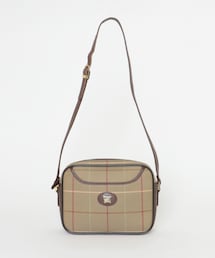 VINTAGE　バーバリーズ80sチェックショルダー