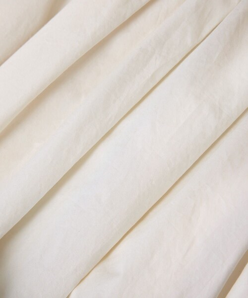 ADAM ET ROPE'（アダムエロペ）の「コーティングギャザータックスカート / セットアップ対応（スカート・レディース・ホワイト/ネイビー系・F）」の14枚目の写真