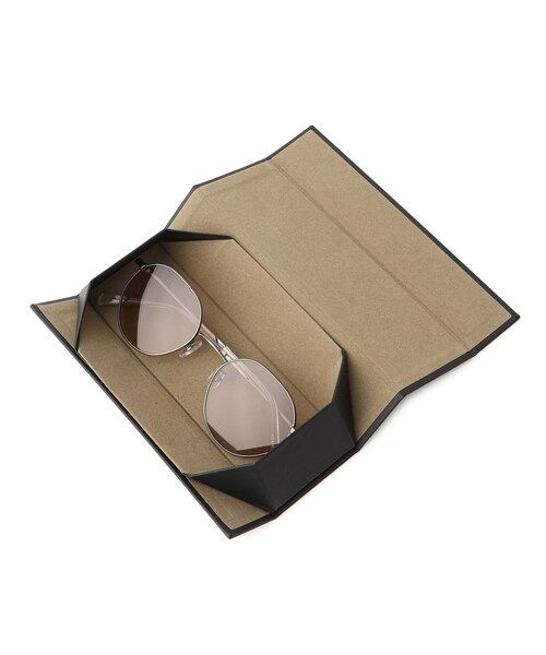 ADAM ET ROPE'（アダムエロペ）の「ボストンメタルフレームUVカットグラス（サングラス・レディース・シルバー/その他・F）」の14枚目の写真