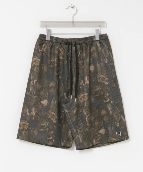 URBAN RESEARCH(アーバンリサーチ)の「The DUFFER N NEPHEWS MESH SHORT PANTS(その他パンツ・メンズ・FLOWER/BLACK・M)」の9枚目の写真