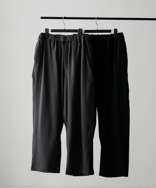 URBAN RESEARCH（アーバンリサーチ）の「Acy　COMFORT JERSEY PANTS（その他パンツ・メンズ・CHARCOAL/BLACK・2/3）」の12枚目の写真