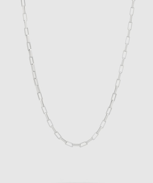 URBAN RESEARCH(アーバンリサーチ)の「Billie Chain(ネックレス・レディース・SV・18)」の1枚目の写真