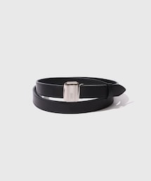 【CCU/シーシーユー】SLID BUCKLE BELT GUIDI