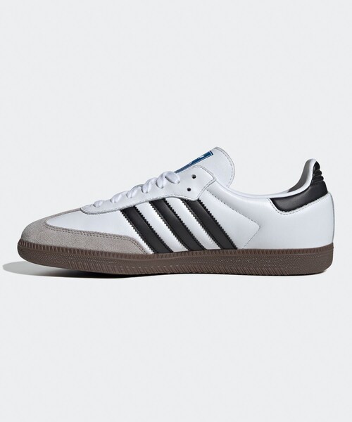 ADAM ET ROPE'（アダムエロペ）の「【adidas(アディダス)】SAMBA OG（スニーカー・レディース・ブラック/キナリ系・23/24/25）」の8枚目の写真