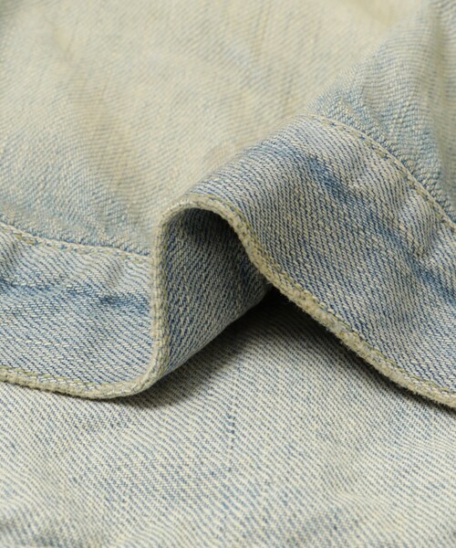 URBAN RESEARCH(アーバンリサーチ)の「A PRESSE 1st Type Denim Jacket(デニムジャケット・メンズ・BLEACH・46/48/50)」の10枚目の写真