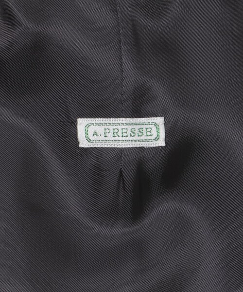 URBAN RESEARCH(アーバンリサーチ)の「A PRESSE Lining Silk Coat(ステンカラーコート・メンズ・NAVY・2/3)」の18枚目の写真