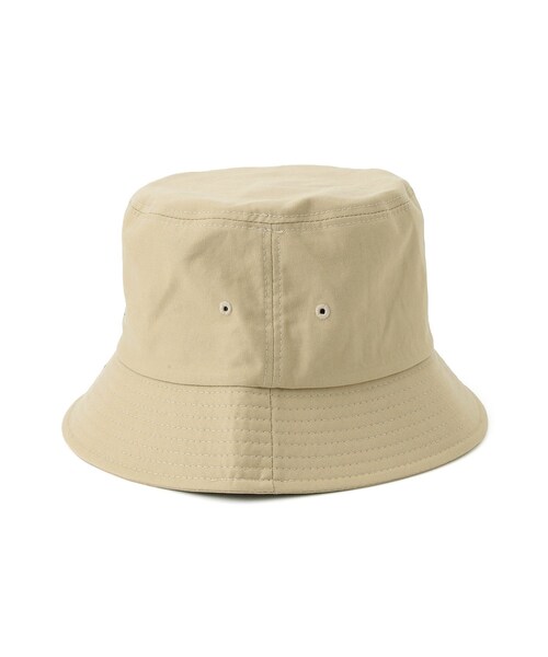 ADAM ET ROPE'(アダムエロペ)の「【Rest&Recreation(レストアンドレクリエーション)】RR COTTON BUCKET HAT(ハット・レディース・ブラック/ベージュ/ブルー・F)」の13枚目の写真