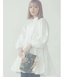 merry jenny | キルトジャガードポシェットBag(ハンドバッグ)