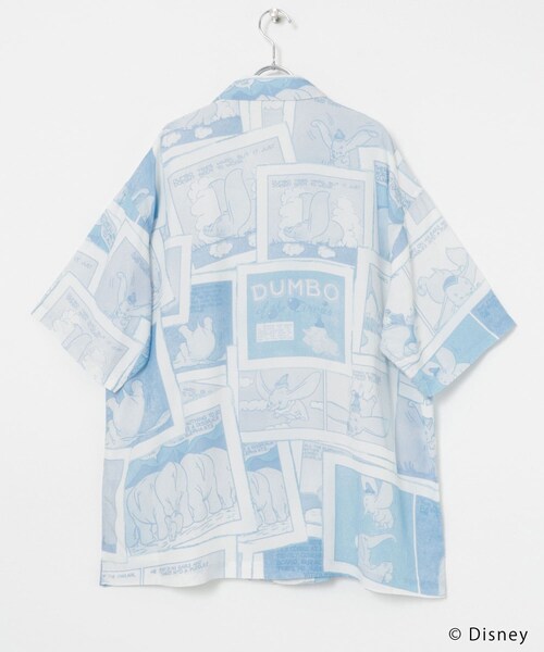 URBAN RESEARCH(アーバンリサーチ)の「PORTER CLASSIC DSNY VC-ALOHA SHIRTS(シャツ/ブラウス・メンズ・BLU・L/XL)」の8枚目の写真