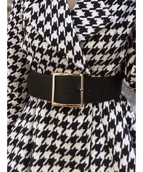 RESEXXY（リゼクシー）の「ワイドベルト（ベルト・レディース・ブラック/ブラウン/ベージュ・F）」の19枚目の写真