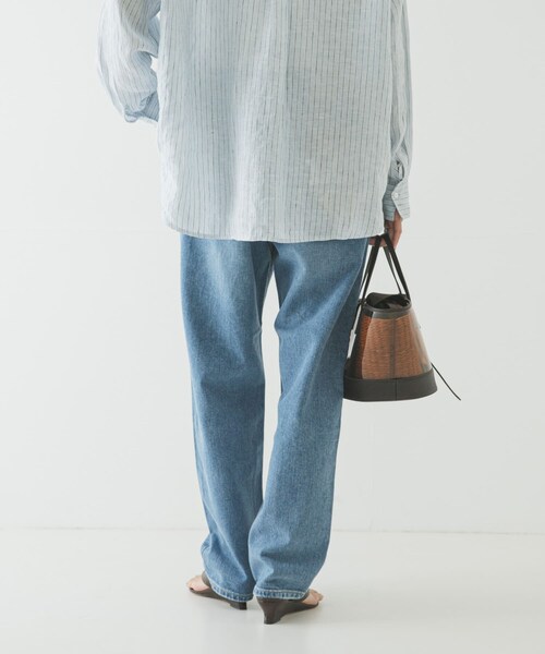 URBAN RESEARCH（アーバンリサーチ）の「『別注』Lee101×URBAN RESEARCH　TAPERED JEANS（デニムパンツ・レディース・OW/USED/BLUE OW・XS/S/M/L）」の6枚目の写真