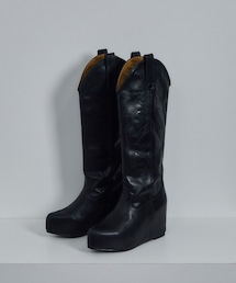 ADAM ET ROPE' | 【J'aDoRe・店舗限定】【TANAKA(タナカ)】WESTERN LONG BOOTS(ブーツ)