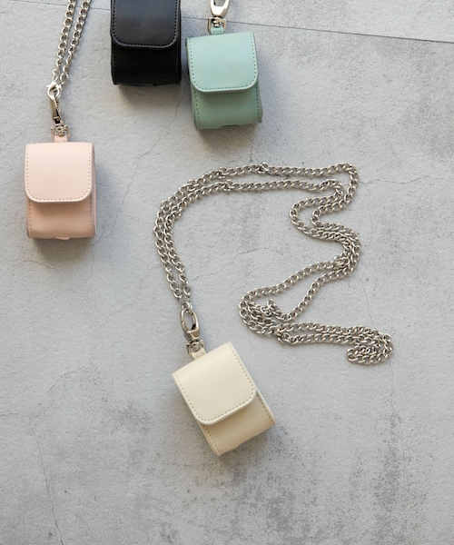 ITEMS URBANRESEARCH（アイテムズ アーバンリサーチ）の「エコバッグ付ミニバッグ（ショルダーバッグ・レディース・PALE BLUE/BLACK/L.BEIGE/PALE PINK・one）」の10枚目の写真