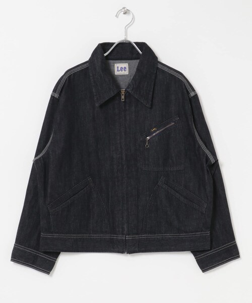 URBAN RESEARCH DOORS（アーバンリサーチドアーズ）の「『別注』Lee×DOORS　ZIPUP SHIRTS JACKET（デニムジャケット・レディース・USED/OW・M）」の6枚目の写真