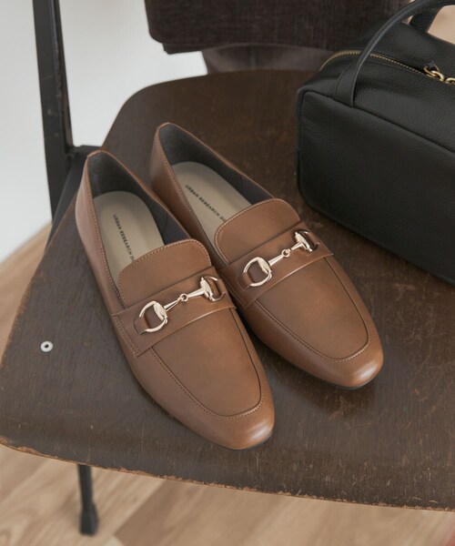 URBAN RESEARCH DOORS（アーバンリサーチドアーズ）の「ビット付きローファー（パンプス・レディース・CAMELBROWN/BLACK・36/37/38）」の13枚目の写真