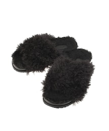 Ungrid | ファーサンダル(サンダル)