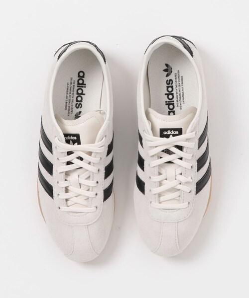 URBAN RESEARCH DOORS（アーバンリサーチドアーズ）の「adidas　TOKYO W（スニーカー・レディース・オフホワイト/コアブラック・23.5/24/24.5/25）」の5枚目の写真